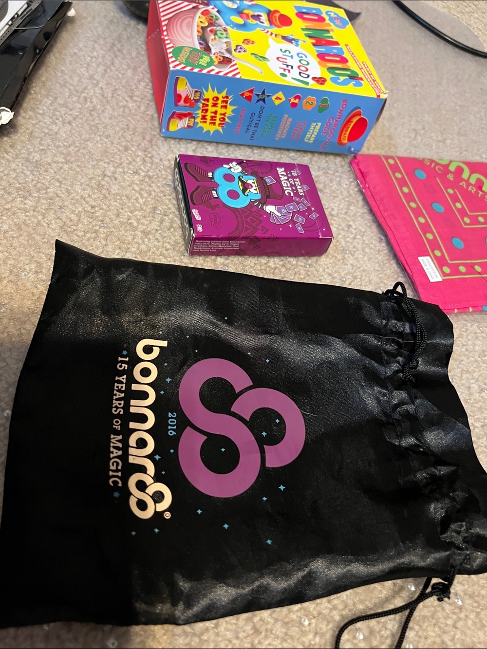 Assorted Bonnaroo Merch - Picture 5 of 7